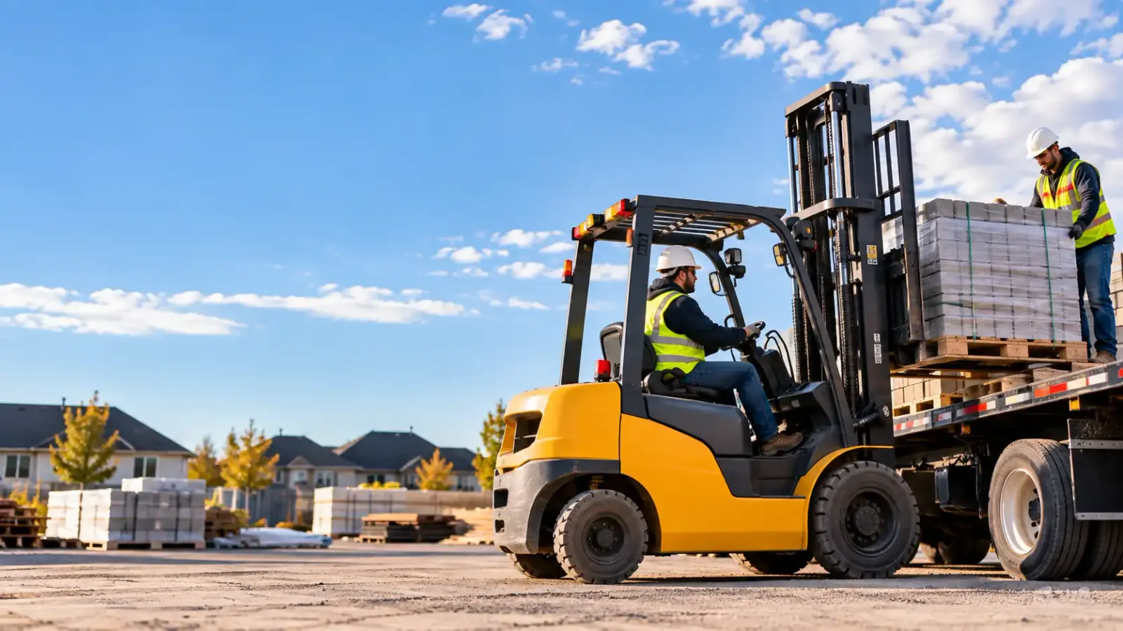 Forklift Rental in Mattawamkeag, ME